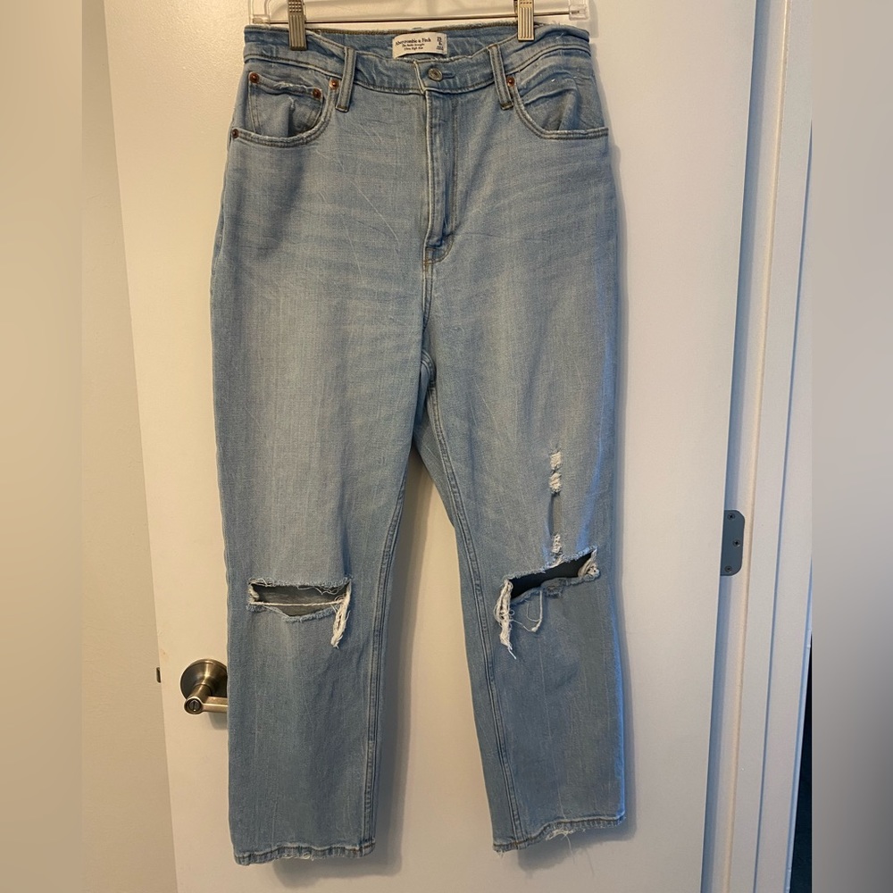 Abercrombie and Fitch Curve Love Jeans